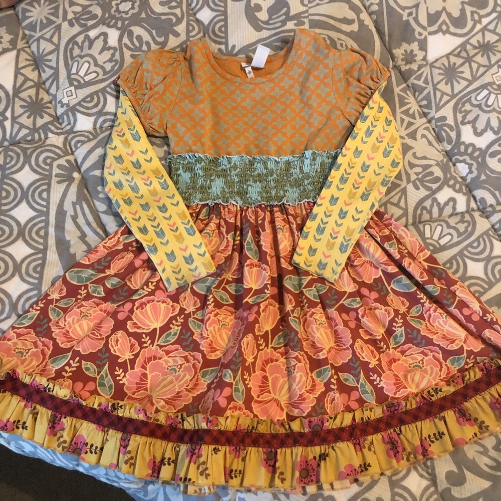 Matilda Jane girls dress size 8